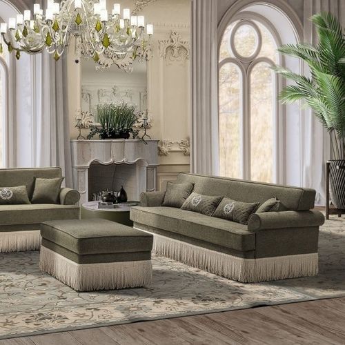ソファーベッド - VENICE - DI MARCO INTERIOR SOFA - 伝統的 / 布製 / 肘掛け付き