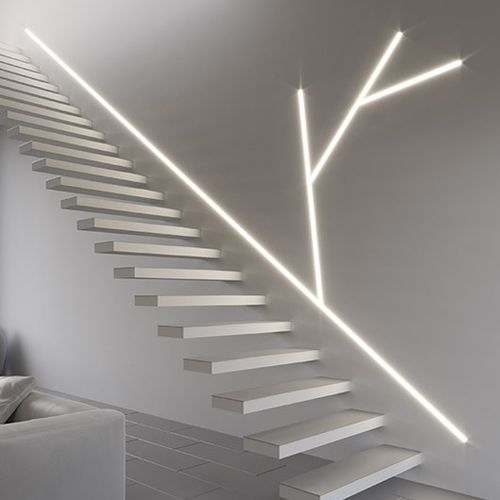 埋め込み式照明プロファイル - KOZEL - Klus Design - 天井格納式 / LED / 防水性
