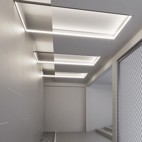 埋め込み式照明プロファイル - LOKOM  - Klus Design - 天井格納式 / LED / 防水性