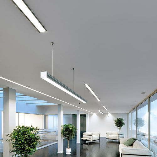 埋め込み式照明プロファイル - SEKODU - Klus Design - 天井格納式 / LED / 業務用