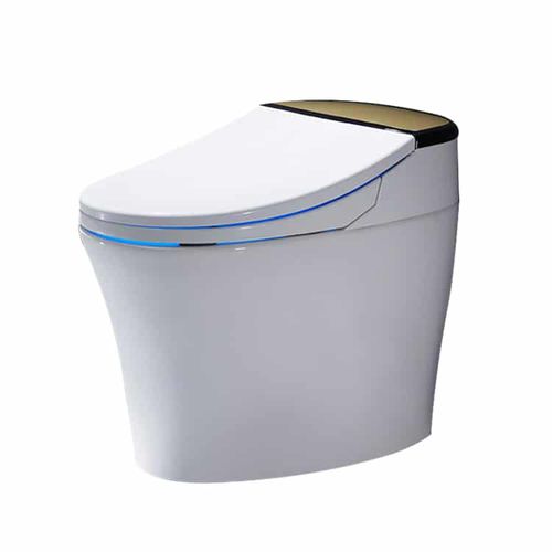 スマートトイレ - MP-3099 - MOPO SANITARY WARE - 自立型 / セラミック製 / 細長い