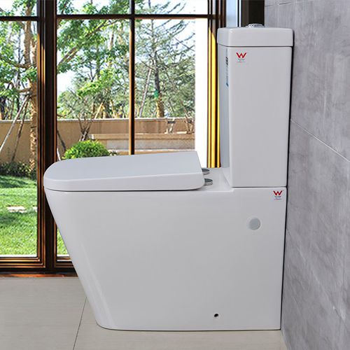 スマートトイレ - MP-K003 - MOPO SANITARY WARE - 自立型 / セラミック製 / 長方形