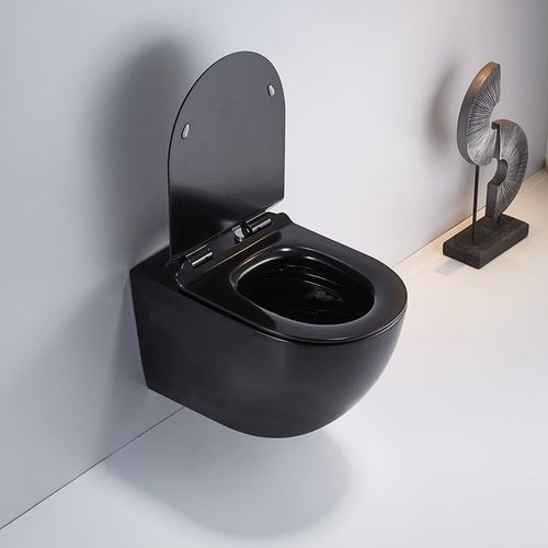 スマートトイレ - MP-B-2376MB - MOPO SANITARY WARE - 壁掛け式 / セラミック製 / 楕円形