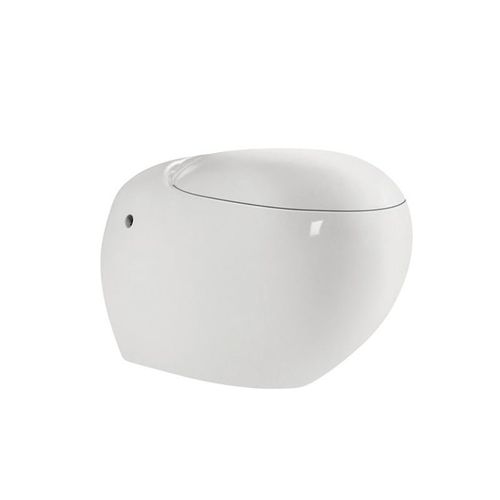 スマートトイレ - MP-001 - MOPO SANITARY WARE - 壁掛け式 / セラミック製 / 円形
