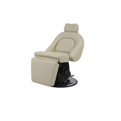 合成皮革化粧用アームチェア - 370FR - BD KOREA CO.,LTD - フットレスト付き / 調整可能 / ヘッドレスト付き