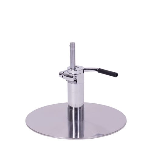 ステンレス製チェアべース - H55L - BD KOREA CO.,LTD - 油圧ポンプ式 / セントラル / エステサロン