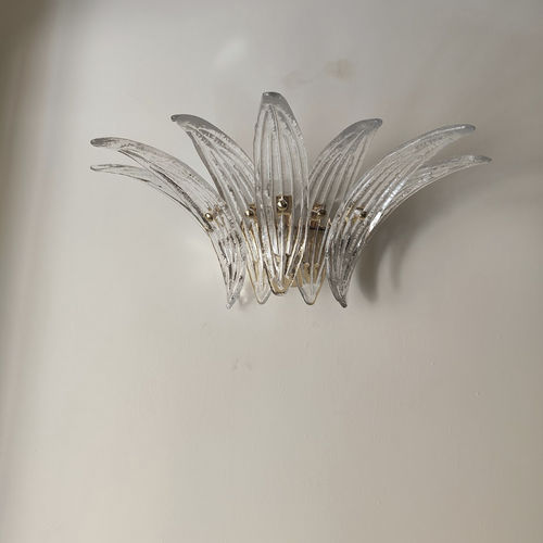 アールデコ壁掛け照明 - PALME AP - BOTTEGA VENEZIANA - 屋内用 / ベネチアン ガラス / 固定型