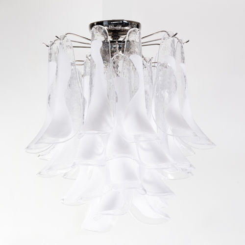アールデコシーリングライト - Artemide  - BOTTEGA VENEZIANA - ムラノガラス製 / LED / ハンドメイド