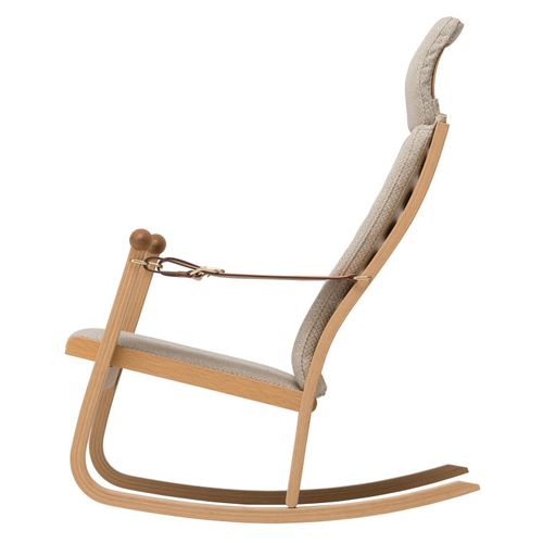 ロッキング安楽椅子 - SORI - CondeHouse - 現代風 / 布製 / 革製
