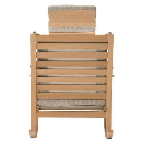 ロッキング安楽椅子 - SORI - CondeHouse - 現代風 / 布製 / 革製