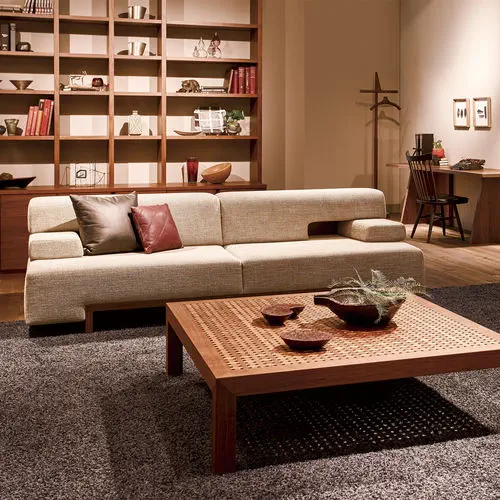 現代風ソファー - ATILLA LUX - CondeHouse - 布製 / 革製 / 肘掛け付き