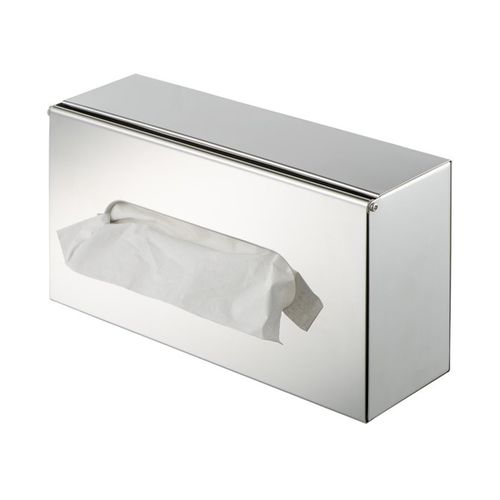 壁取り付け式トイレットペーパーホルダー - 91121 - Geesa - クロムメッキ金属 / 光沢 / 業務用