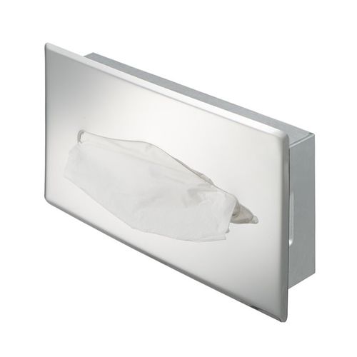 壁取り付け式トイレットペーパーホルダー - 91123 - Geesa - クロムメッキ金属 / 光沢 / 業務用