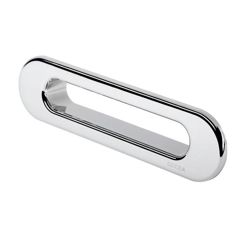 壁取り付け式ティッシュ取出容器 - 911124 - Geesa - はめ込み式 / 手動式 / ステンレススチール製