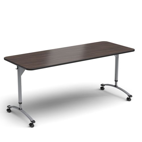 現代風ワークテーブル - FLIP-TOP - PARAGON FURNITURE INC - HPL / スチール脚 / 長方形