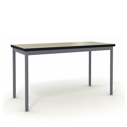 現代風教室用テーブル - ALL-WELDED - PARAGON FURNITURE INC - HPL / スチール脚 / 長方形