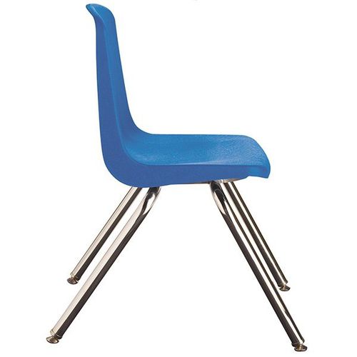 伝統的チェア - CLASSIC MUSIC - Academia furnitures industries - 屋内用 / ポリプロピレン製 / スチール脚