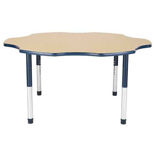 現代風教室用テーブル - HERCULES SERIES - Academia furnitures industries - スチール製 / 高圧ラミネート / スチール脚