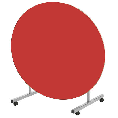 現代風ダイニングテーブル - TILT TOP - metalliform - MDF / 金属脚 / 長方形