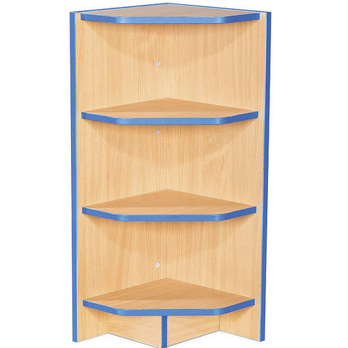 背の高い本棚 - A61081 - WILLOWBROOK Education - コーナー用 / 現代風 / MDF