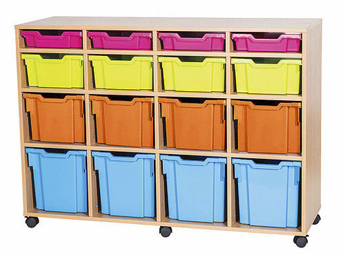 プラスチック製収納箱 - A14057  - WILLOWBROOK Education