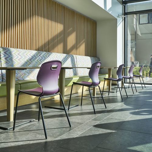 現代風チェア - ARC - titan furniture - 屋内用 / ポリプロピレン製 / ガラス繊維