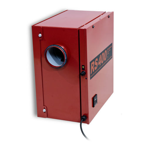 壁取り付け式空気清浄機 - RS 400 - CORROVENTA DESHUMIDIFICATION - 家庭用 / 業務用 / 消毒