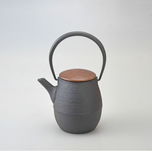 鋳鉄製ティーポット - 591-SWD - Chushin Kobo Co., Ltd. - 家庭用