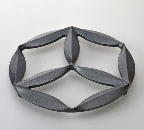 鋳鉄製鍋敷き - CH-26L - Chushin Kobo Co., Ltd. - 円形