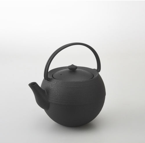 鋳鉄製ティーポット - HS-22S - Chushin Kobo Co., Ltd. - ステンレス製 / 真ちゅう製 / 家庭用