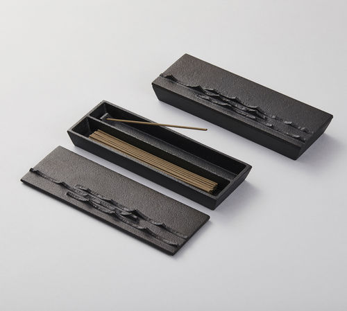 鋳鉄製収納箱 - HS-32L - Chushin Kobo Co., Ltd. - ふた付き