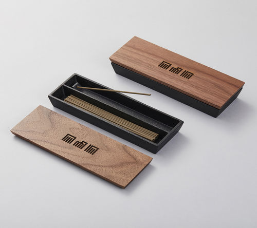 木製収納箱 - HS-72L - Chushin Kobo Co., Ltd. - 鋳鉄製 / ふた付き
