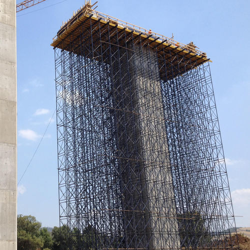 溶融亜鉛メッキ鋼製足場 - SLABFORM - OZLER Formwork - 背の高い
