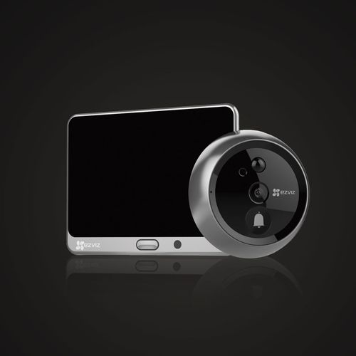 金属製インターフォン - DP1 - EZVIZ - 組み込み式 / 屋外用 / 屋内用