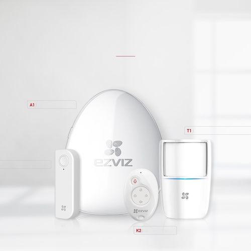 侵入防止アラーム - EZVIZ - ワイヤレス