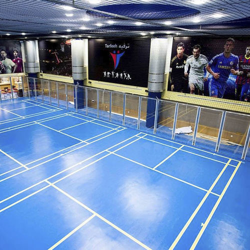 再栓用塗料 - POLYSPORT STUCCO 950 - KDF - Sports Flooring Production - スポーツルーム用 / スポーツグラウンド用 / 床用