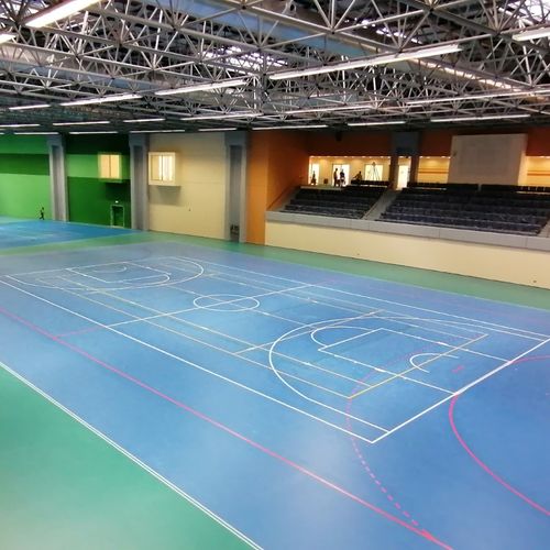 スポーツルーム用塗料 - POLYSPORT PU 951  - KDF - Sports Flooring Production - スポーツグラウンド用 / 床用 / ポリウレタン