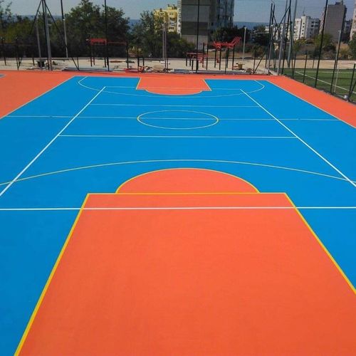 ポリウレタン塗料 - POLYSPORT PU 1051 - KDF - Sports Flooring Production - 防水加工 / スポーツグラウンド用 / 床用