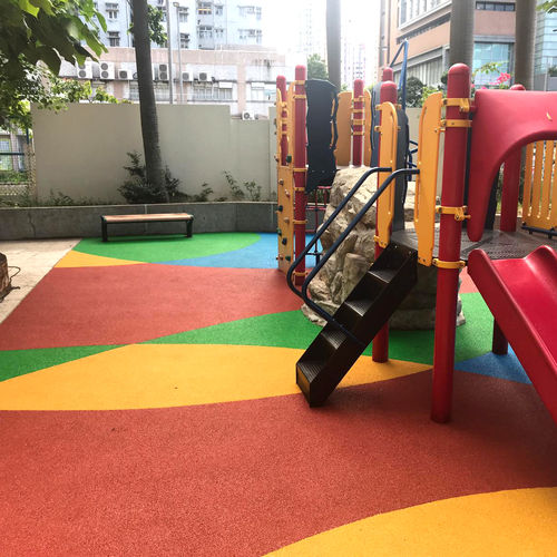 プレイグランド用床材 - SAFEPOL SBR COLOURANT - KDF - Sports Flooring Production - ゴム製 / ポリウレタン製 / 屋外用