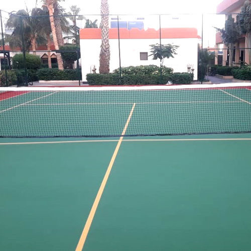 アクリル塗料 - CONCENTRATED ELASTOTURF 852 - KDF - Sports Flooring Production - スポーツルーム用 / スポーツグラウンド用 / 床用