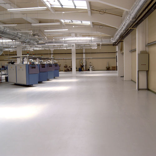 エポキシ樹脂ベース塗料 - POLEPOX COAT 814 - KDF - Sports Flooring Production - 屋内用 / 産業用 / 床用
