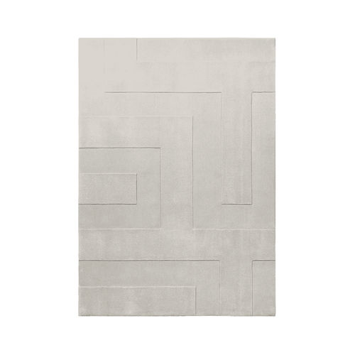 現代風絨毯 - Lab - Alp Carpets - 幾何学 / ウール製 / 長方形
