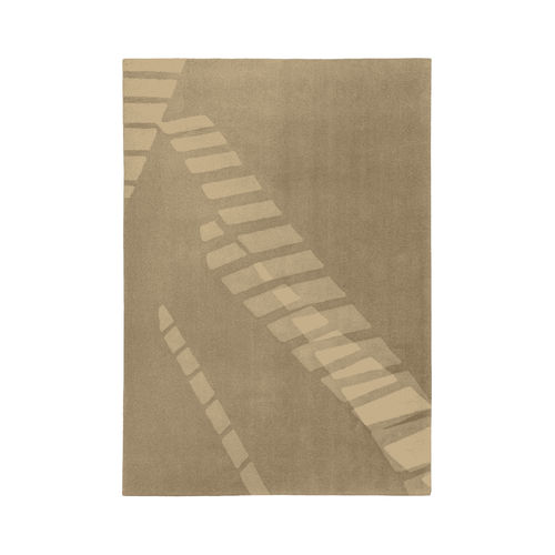 現代風絨毯 - Moholy - Alp Carpets - 柄付き / ウール製 / 長方形