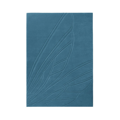 現代風絨毯 - Wings Carving - Alp Carpets - 柄付き / ウール製 / 長方形