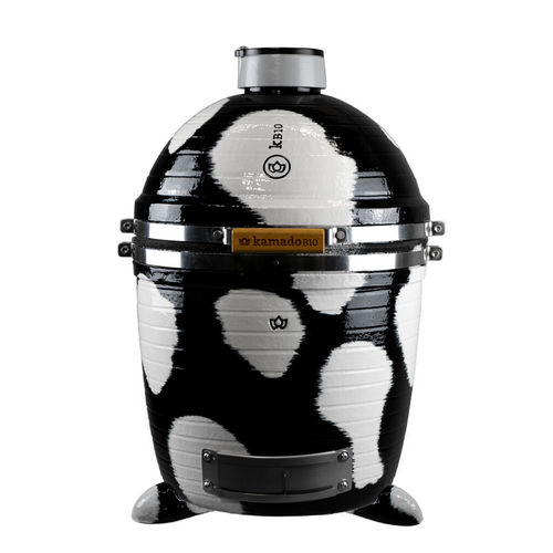 石炭バーベキューコンロ - KB10 NANO ART MU - kamado B10 Germany - 業務用 / キャスター付き / 独立型