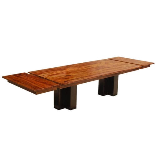 現代風ダイニングテーブル - AUSTIN - Furniture BoutiQ - 無垢材 / 無垢木材製脚 / 長方形