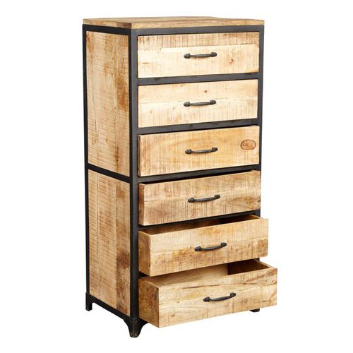インダストリアルスタイルシフォニエ - FB-IVF-116 - Furniture BoutiQ - 木製