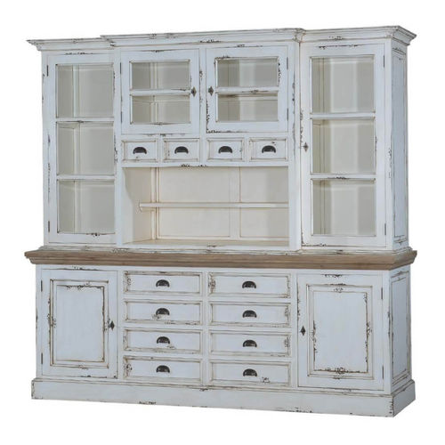 背の高いサイドボード - MERIDEN - Furniture BoutiQ - 伝統的 / 無垢材 / チーク材