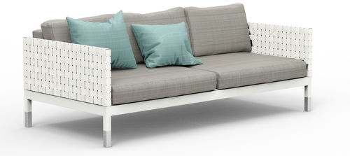 モジュール式ソファー - TACO - SJY FURNITURE - 現代風 / 屋外用 / Sunbrella®
