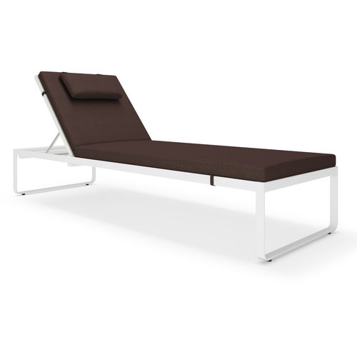 現代風サマーベッド - ORLANDO - SJY FURNITURE - Sunbrella® / アクリル生地 / アルミニウム